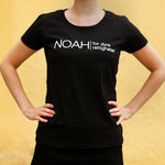 Last inn bildet i Galleri-visningsprogrammet, Dametopp NOAH (svart/hvit)
