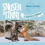 Last inn bildet i Galleri-visningsprogrammet, Omslaget på boka "Snusen og Tinni"
